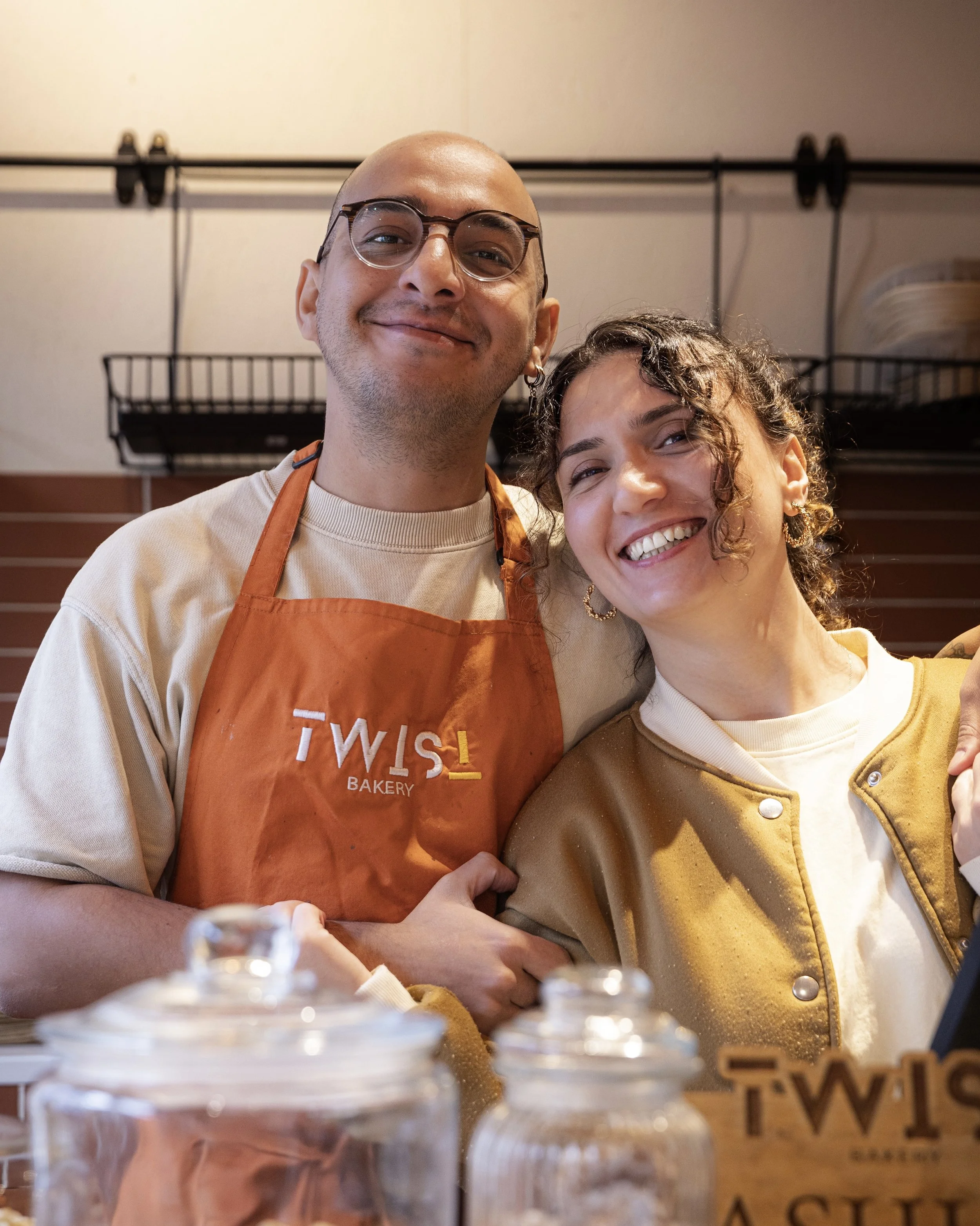 The Best Baristas at TWIST Bakery and Coffee Shop, Temple Bar, Dublin