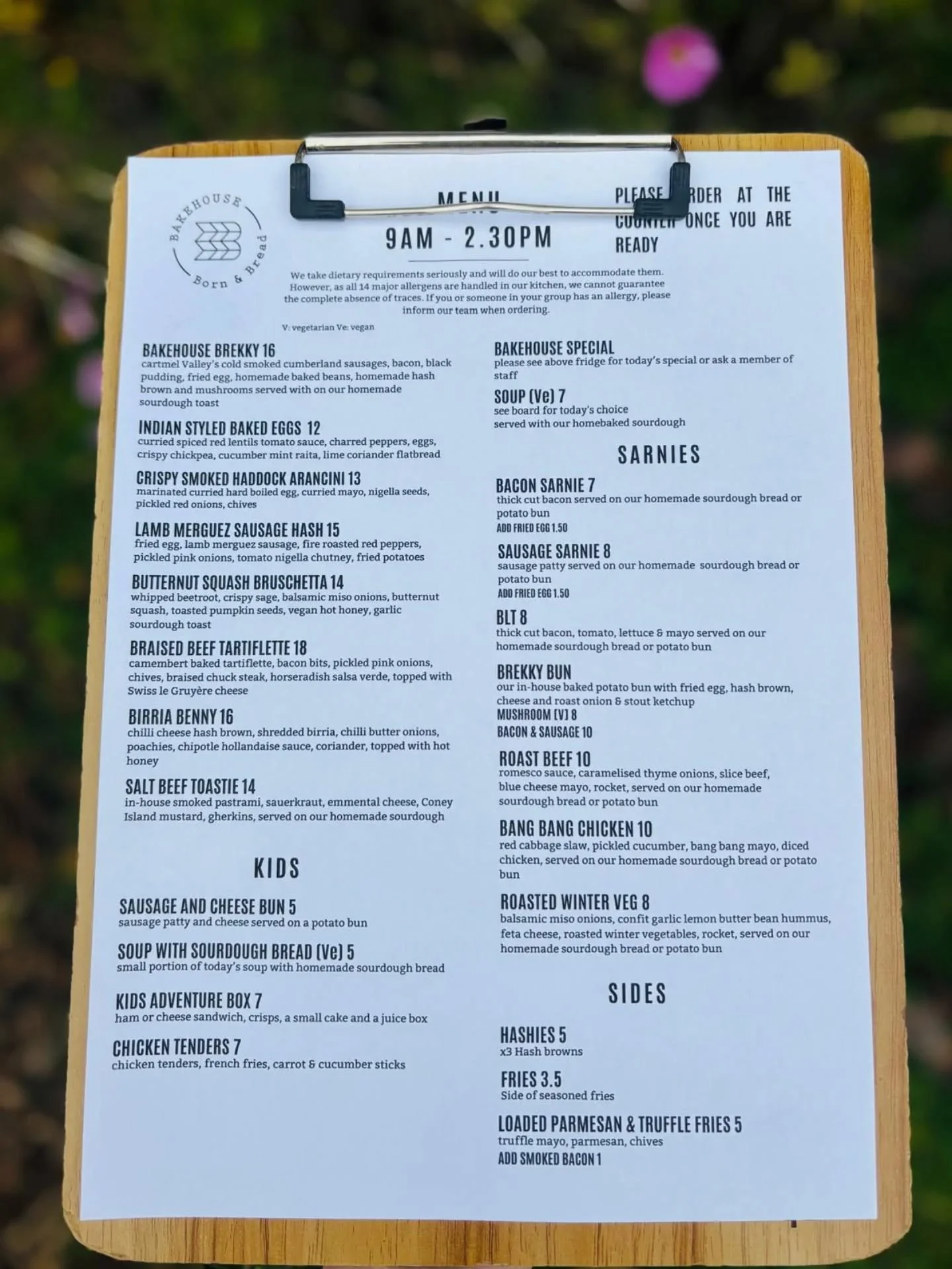 Our autumnal menu has been going down a treat! 

We&rsquo;re leaning into slow mornings, deep flavours, and plates built for comfort🍂