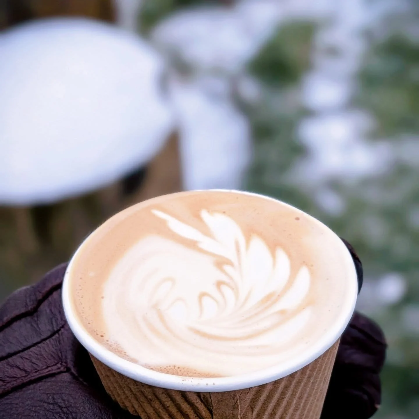 It's a cold one 🥶 

The team are at hand for all your beverage and treating requirements 💪