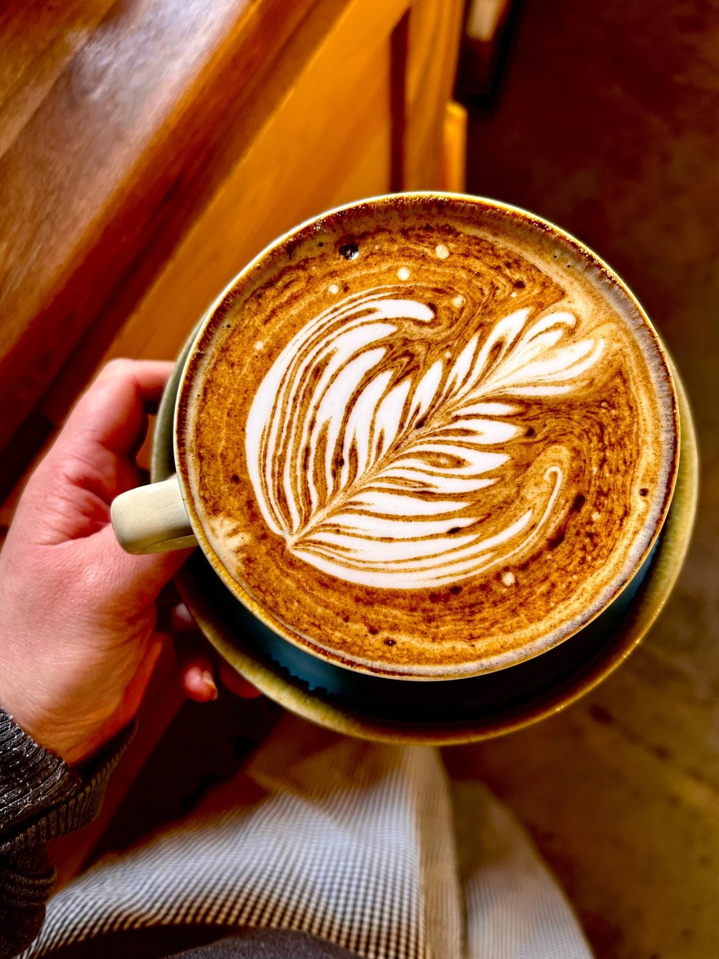 Spiced, steamed, and made for January mornings 🤎☕️