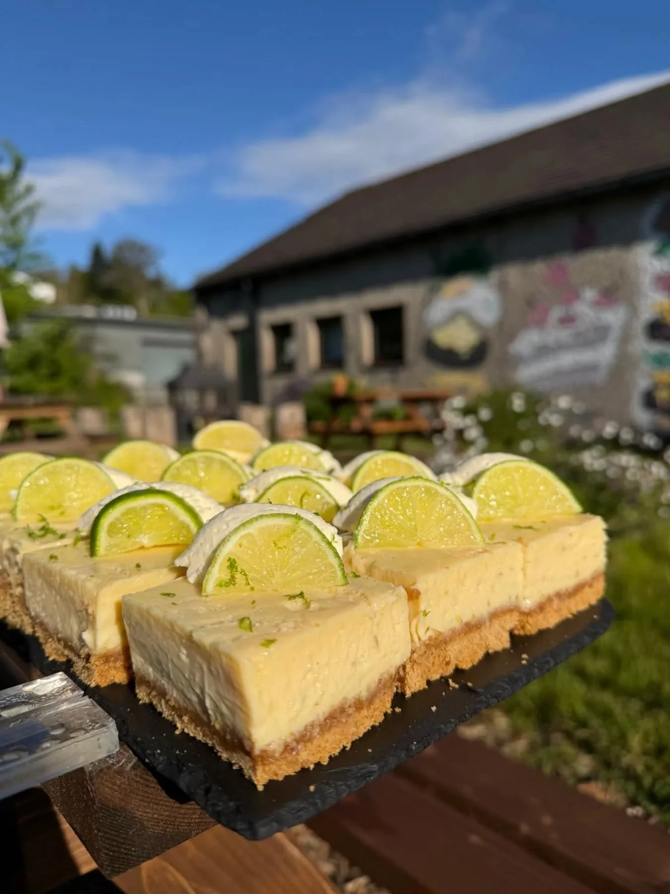 📣G'MORNING! We will be opening at the later time of 10AM TODAY📣 whilst we put the back counter back together 😂 See you then....same tasty treats just a hour later. ✌️