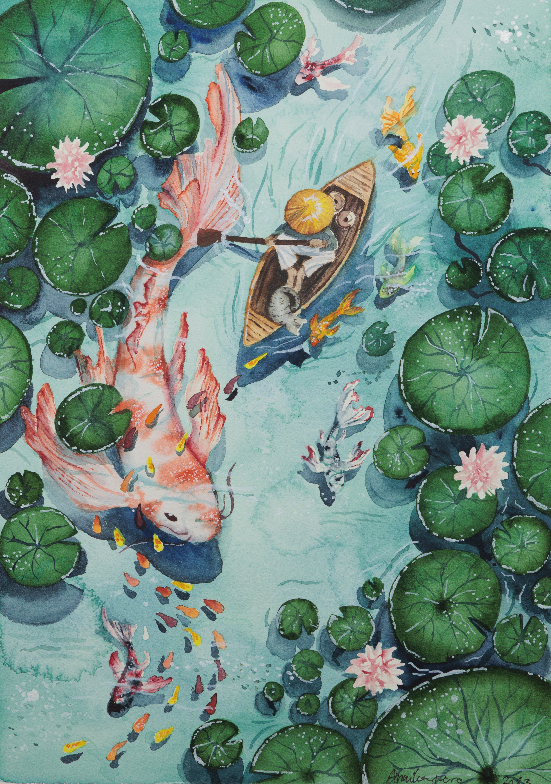 The King Koi