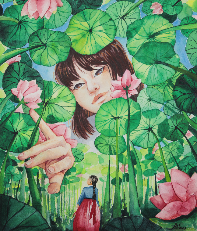 Over and Under The Lotus
