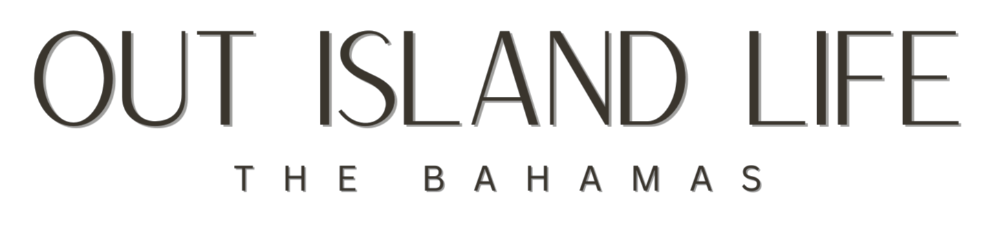 Logo for Out Island Life, an informational website for those looking to travel, buy, build, and relocate to the Bahamas