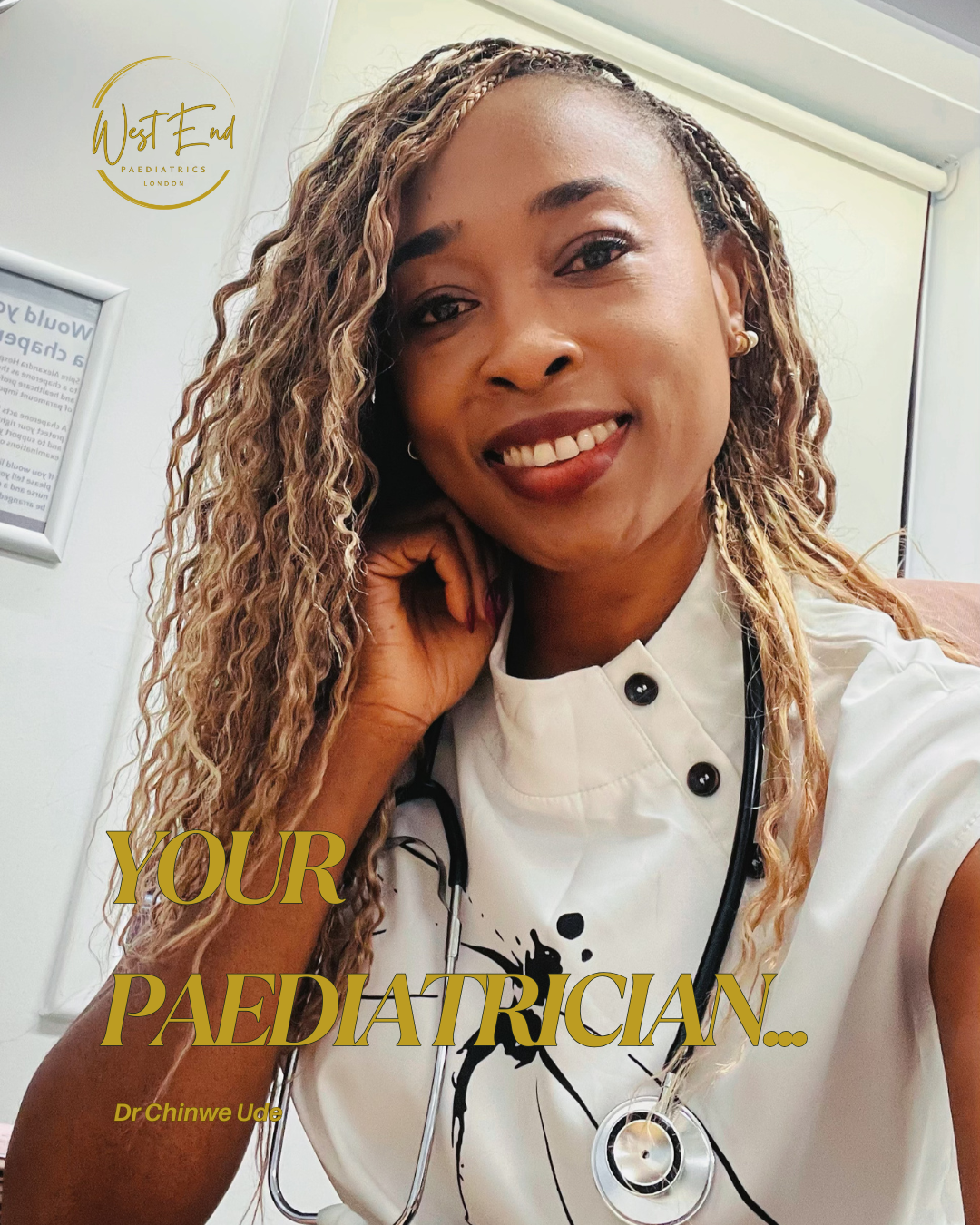 Dr Chinwe Ude is your Paediatrician/Neurology/Epilepsy Consultant in London