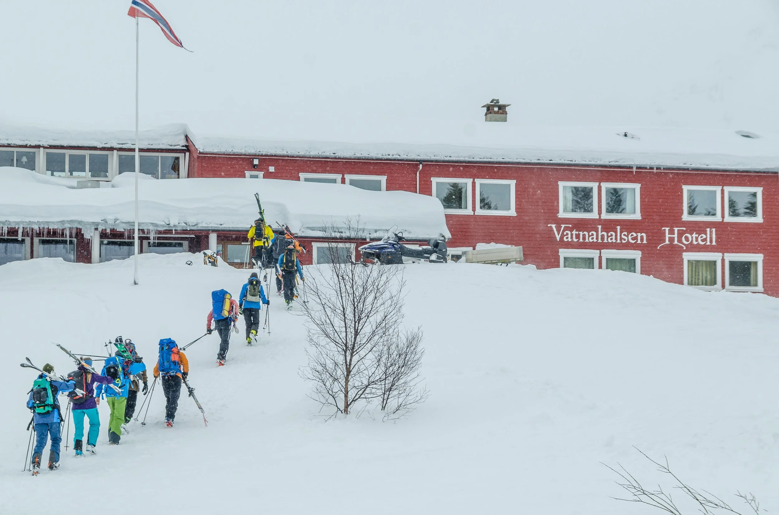 Edge World har inngått avtale med Vatnahalsen Høyfjellshotell