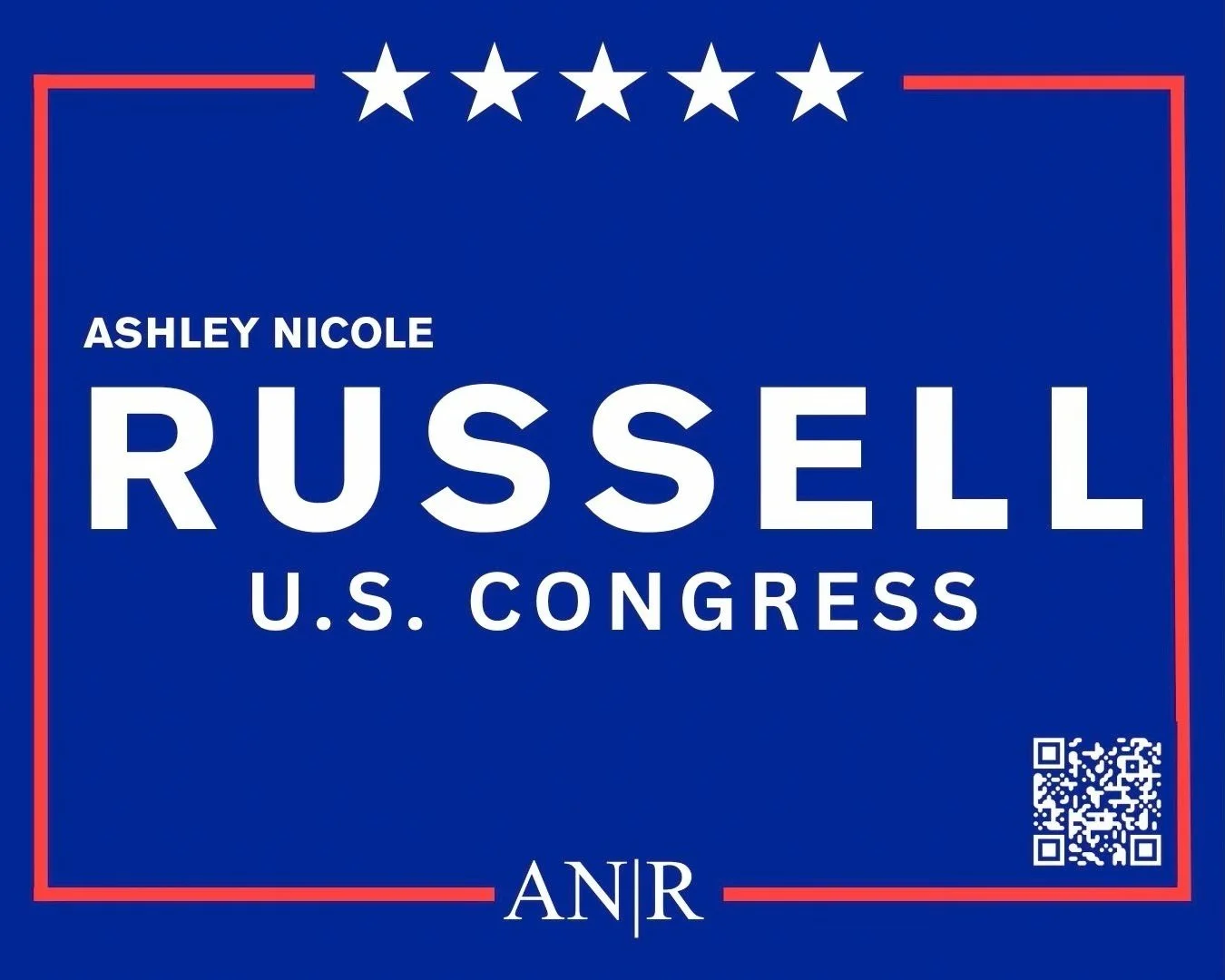 Ashley Nicole Russell For U.S. Congress