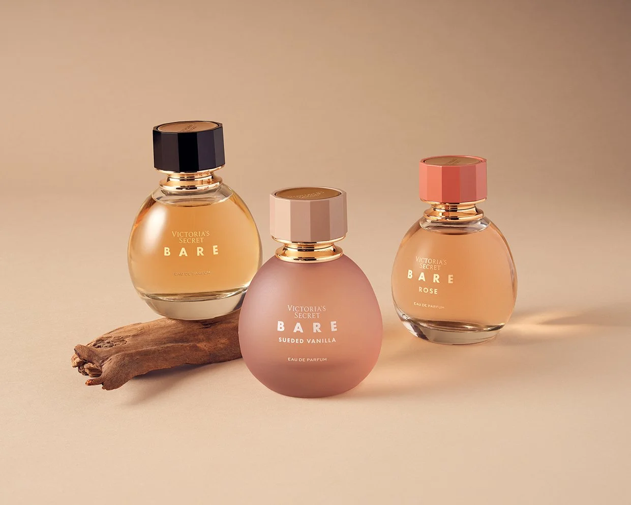 Victoria's Secret Bare Eau de Parfum Industrial Design