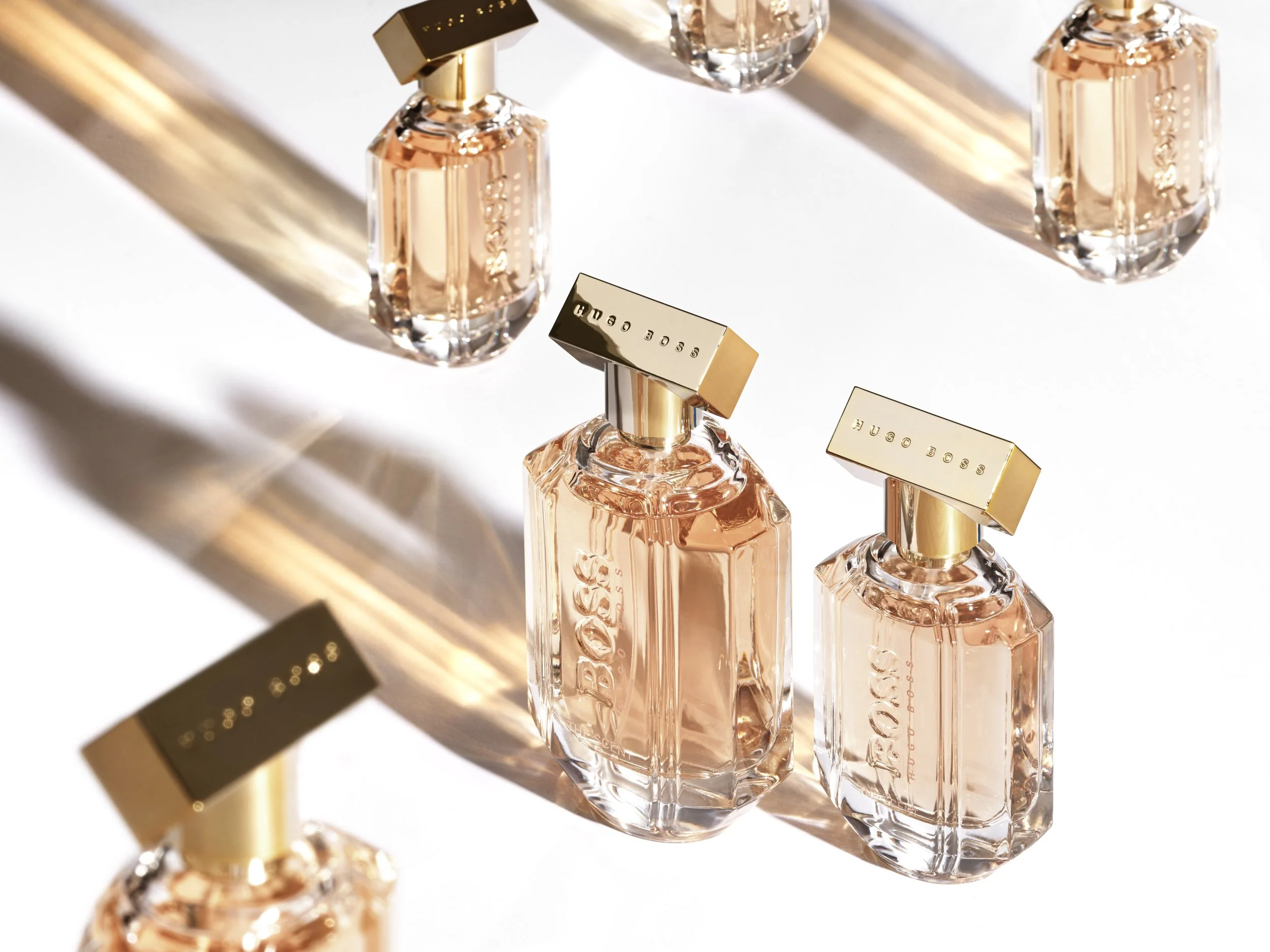 Hugo Boss The Scent for her Industrial Design