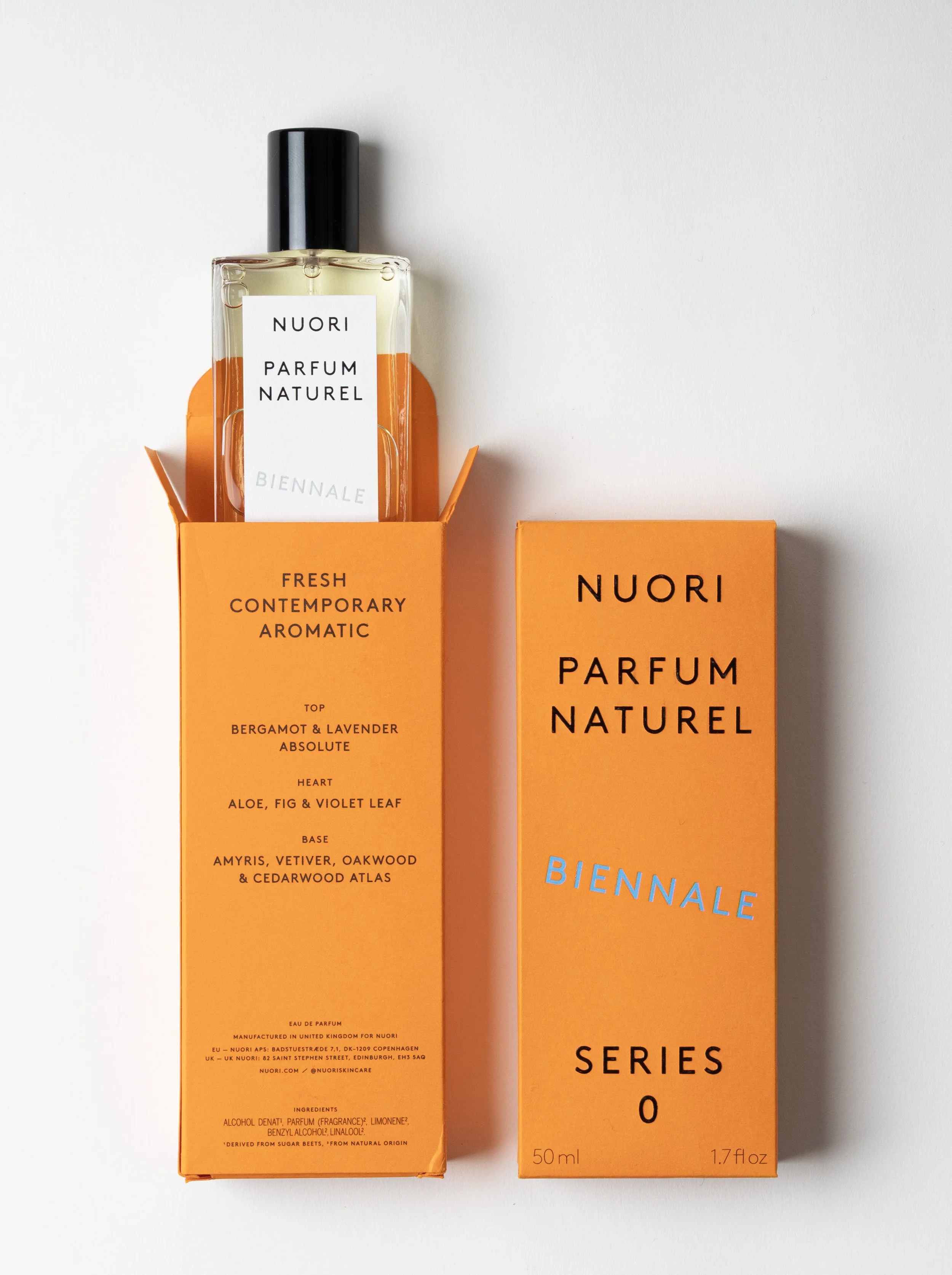 Nuori Parfum Naturel design