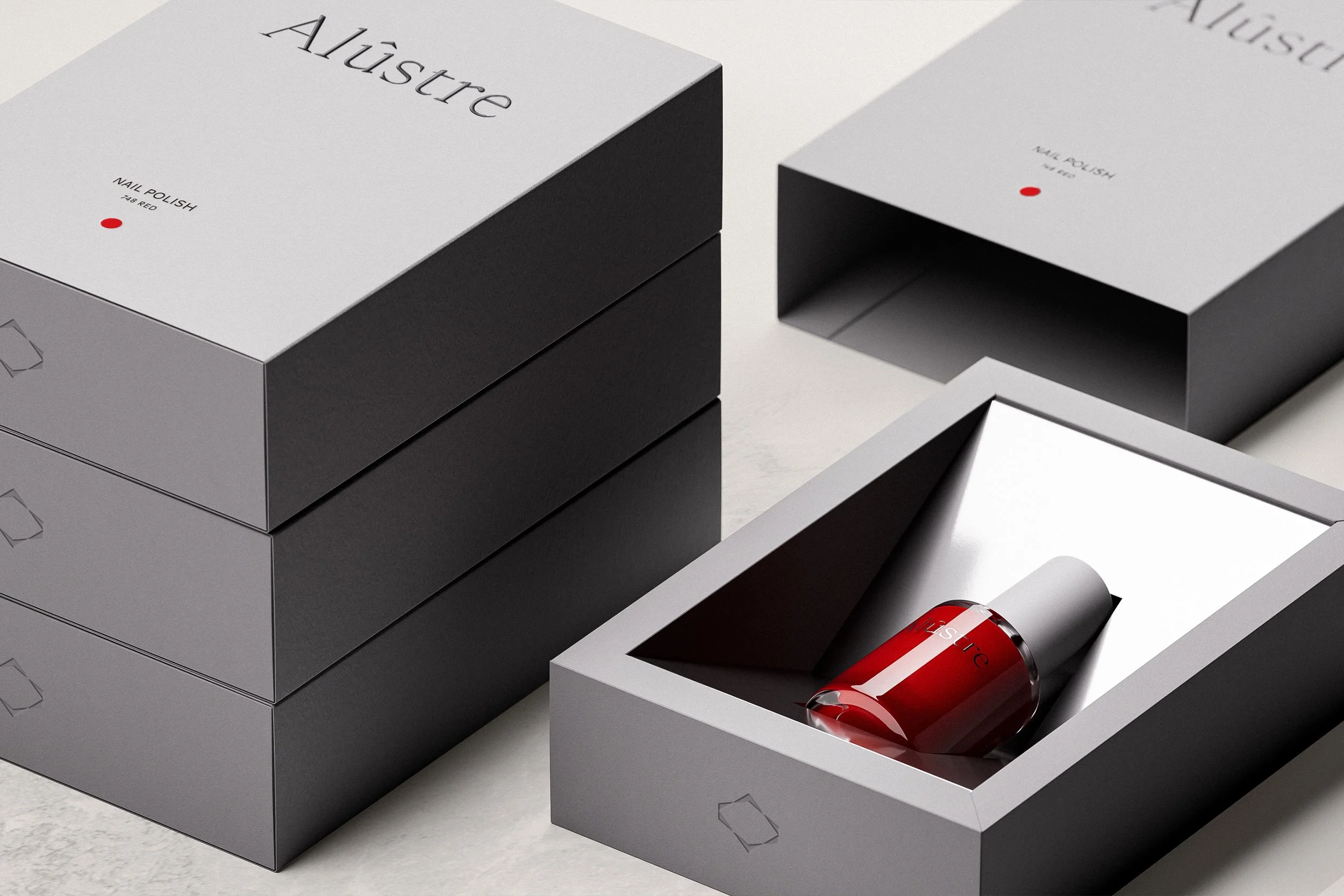 Alūstre Industrial Design, Packaging