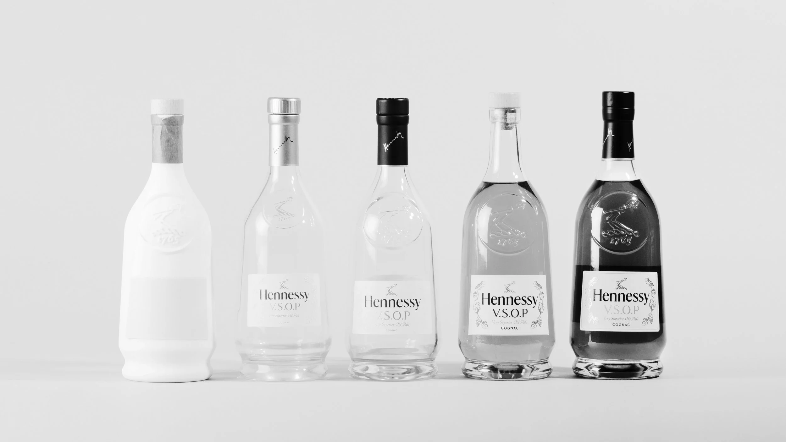 Hennessy VSOP Industrial Design Process, Rapid Prototypes, Models