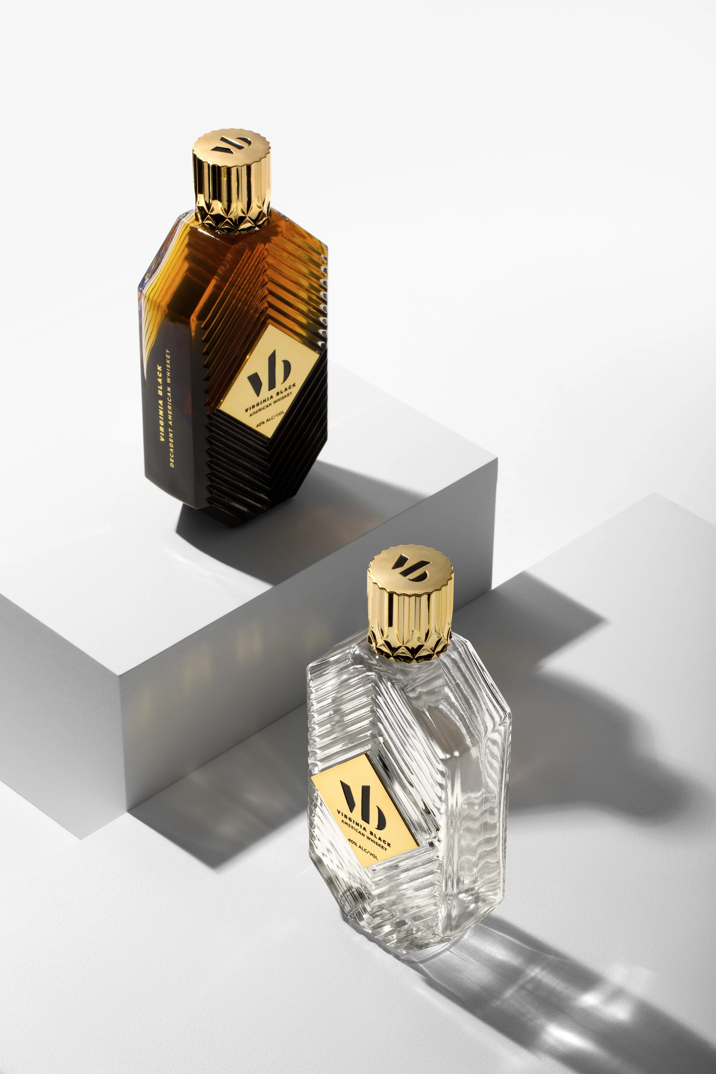 Virginia Black Whiskey, Industrial Design, Packaging