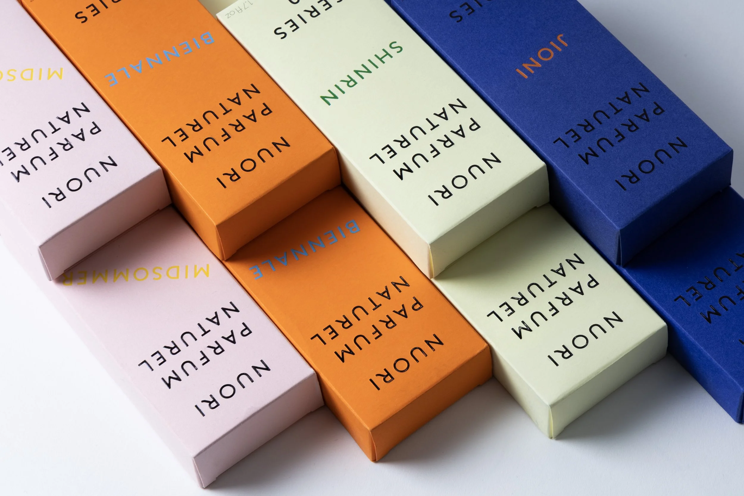 Nuori Parfum Naturel design