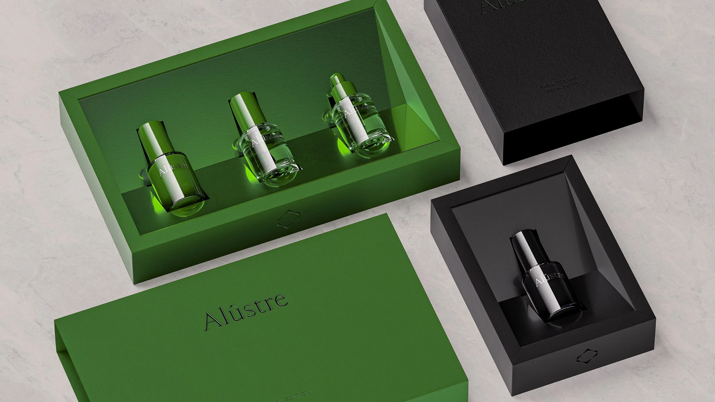 Alūstre Industrial Design, Packaging
