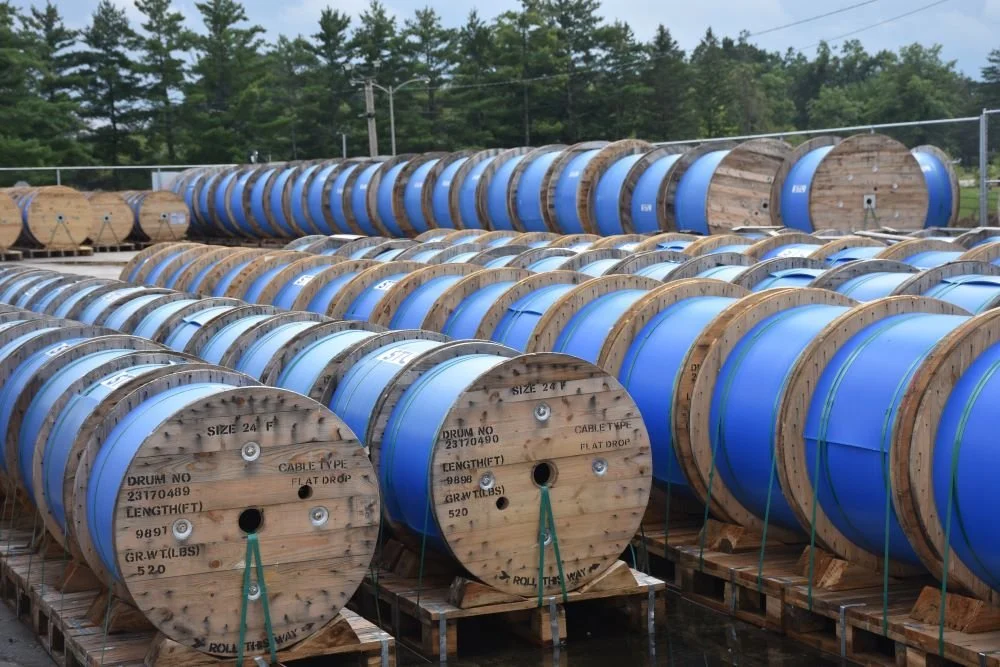 Sullivan County Fiber Reels