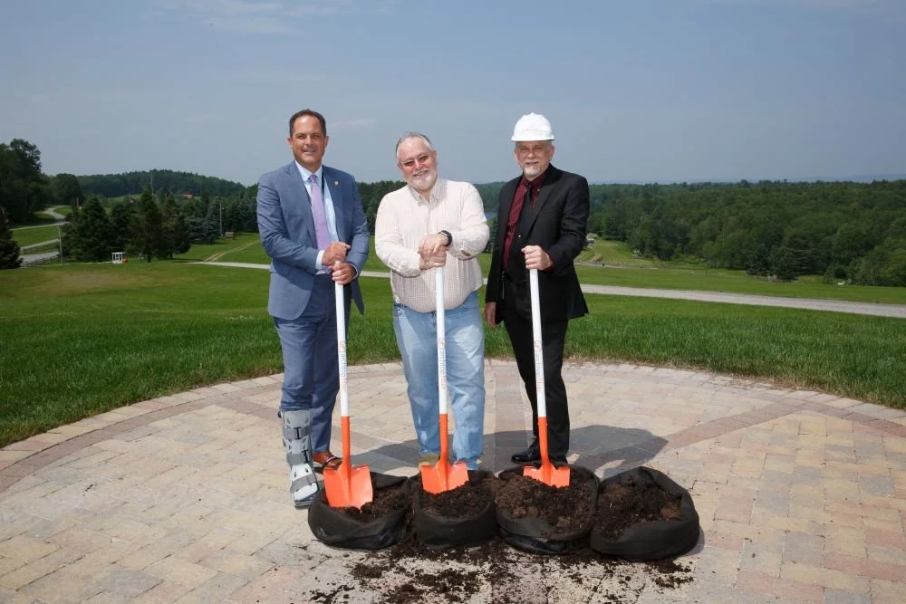 Sullivan County Broadband Groundbreaking