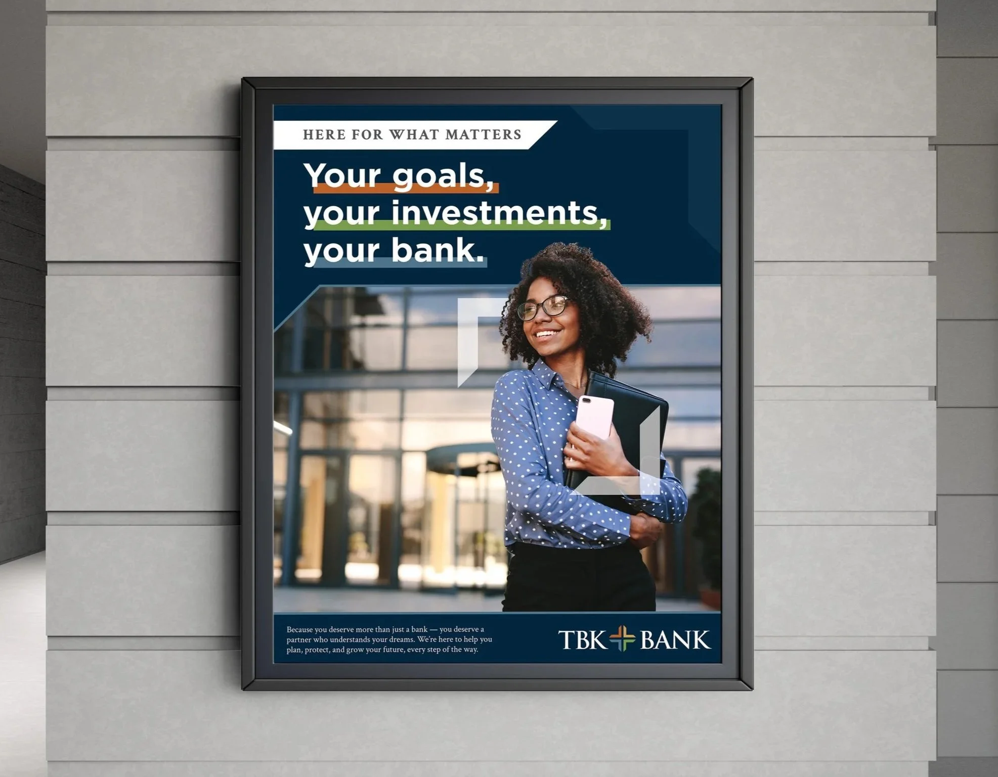 TBK Bank Ad Campaign