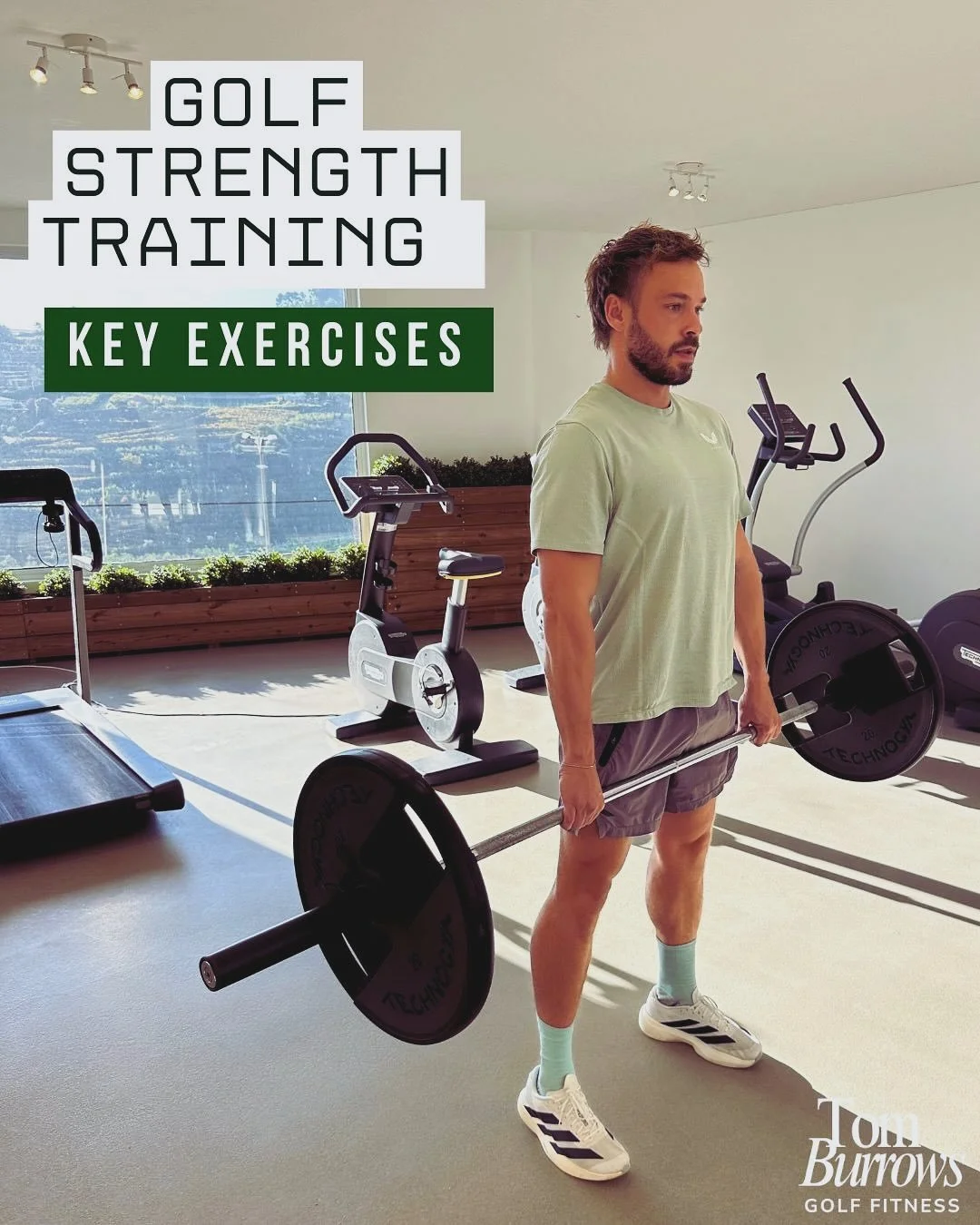 A deep dive into some of the key muscles utilised in the golf swing alongside some of the best exercises to get the adaptations we require for a powerful golf swing. #golffitness #golfperformance #golfstrength #clubheadspeed