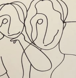 It all started with a line