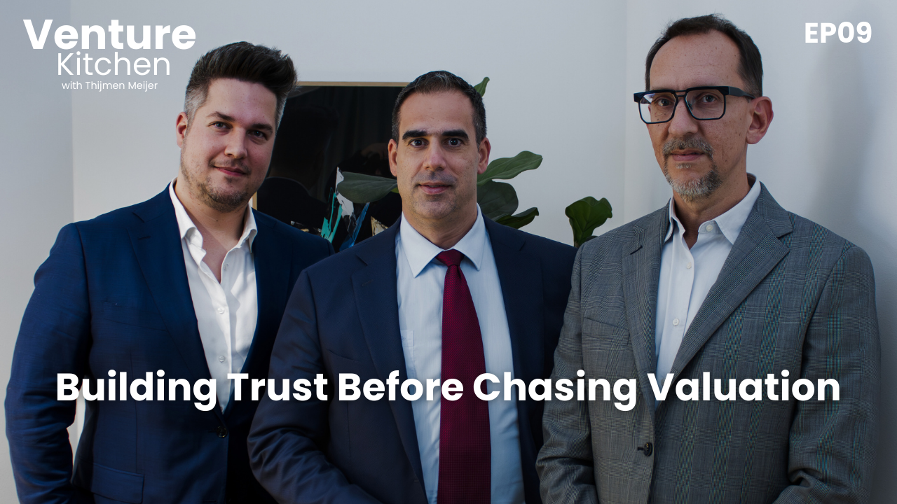 EP09 - Building Trust Before Chasing Valuation