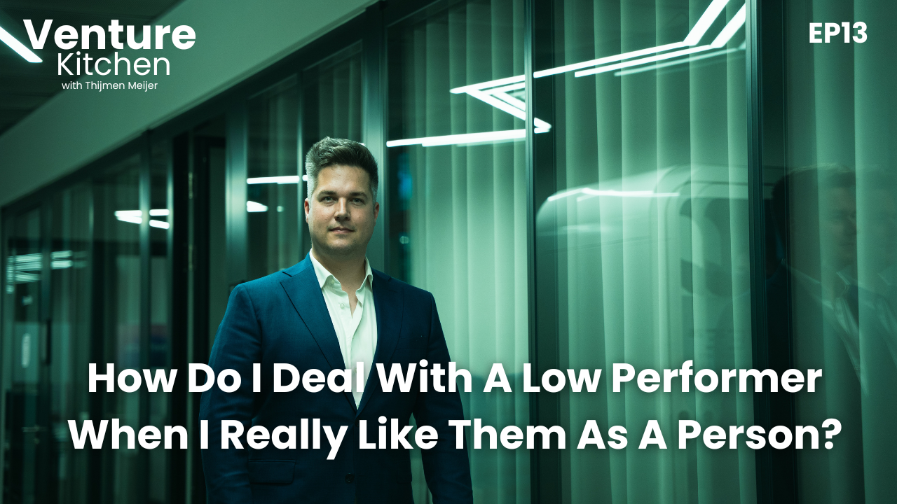 EP13 - When Leadership Gets Personal: Managing Low Performance With Clarity