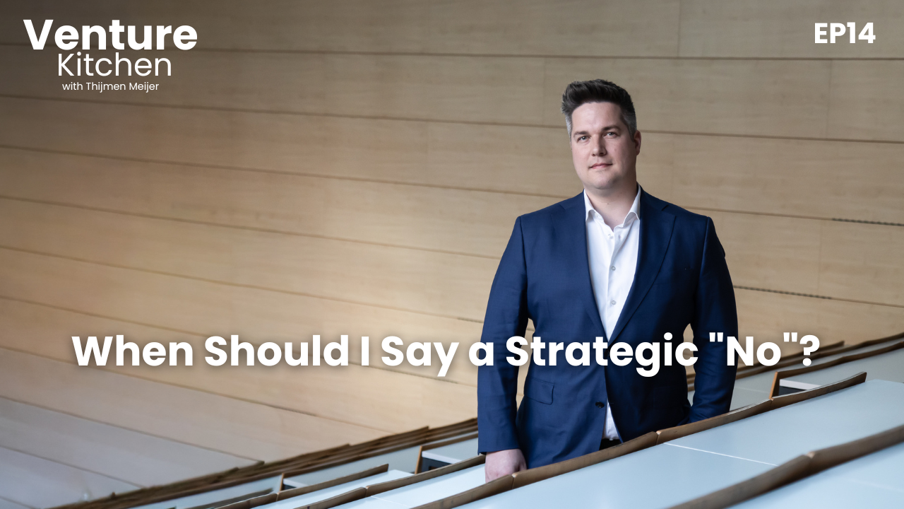 EP14 - When Should I Say a Strategic "No"?