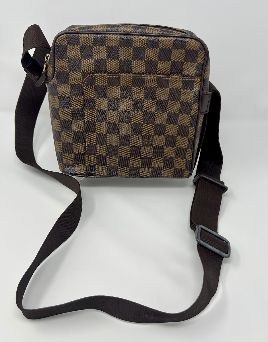 Louis Vuitton Damier Ebene Naviglio Messenger Bag