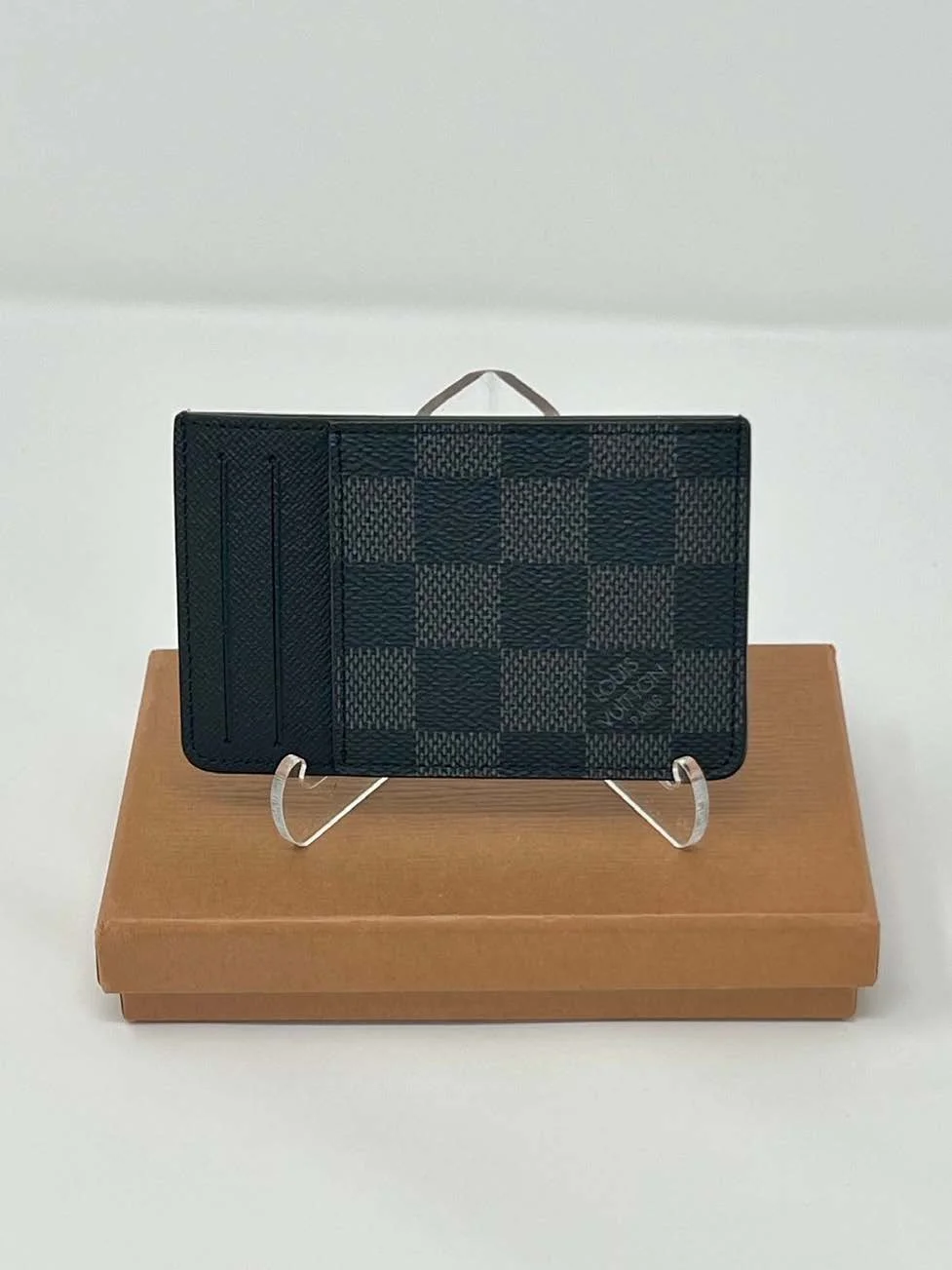 Louis Vuitton Monogram Eclipse Cardholder