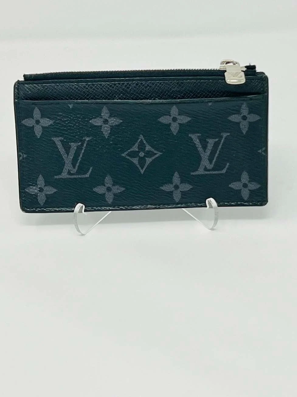Louis Vuitton Monogram Eclipse Zipped Card Holder