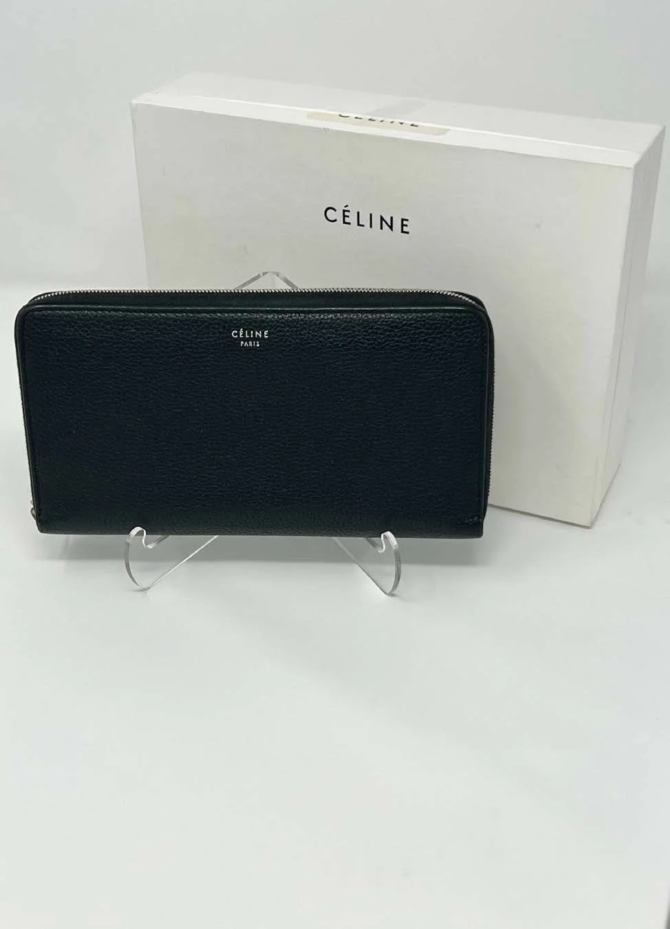 Céline Continental Zip-Around Wallet