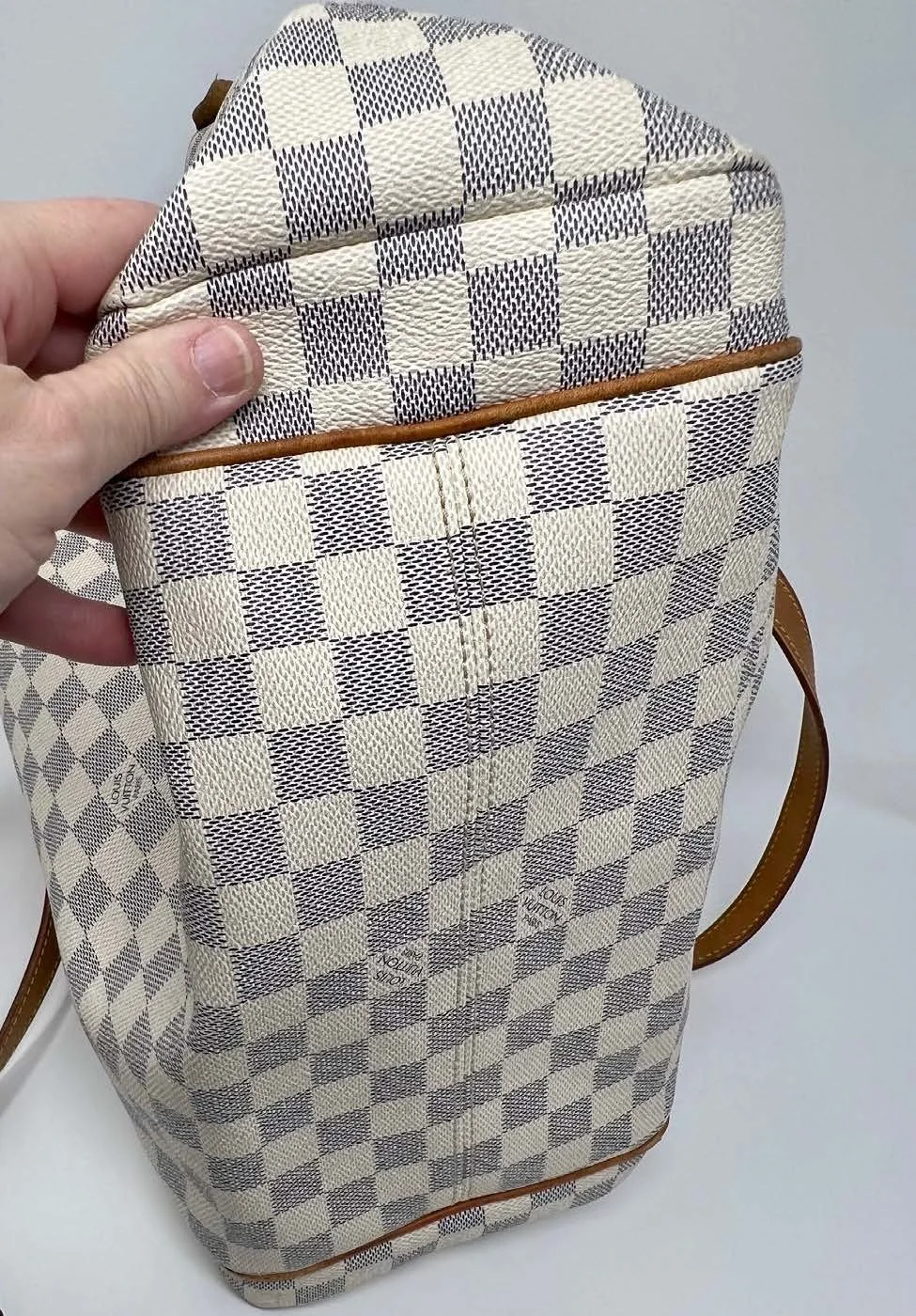 Louis Vuitton Damier Azur Totally MM Tote