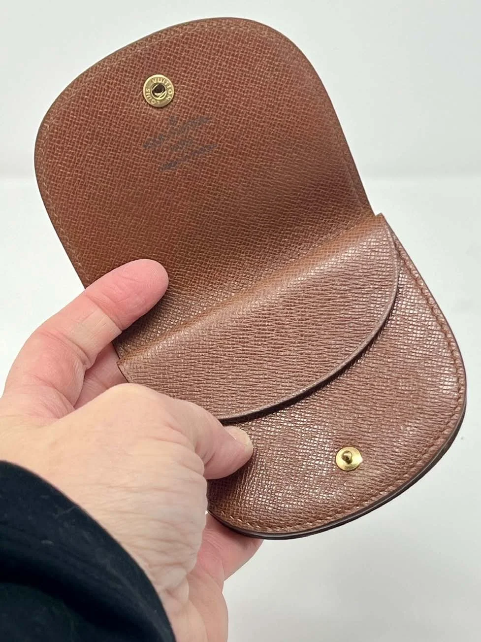 Louis Vuitton Monogram Porte-Monnaie Coin Purse