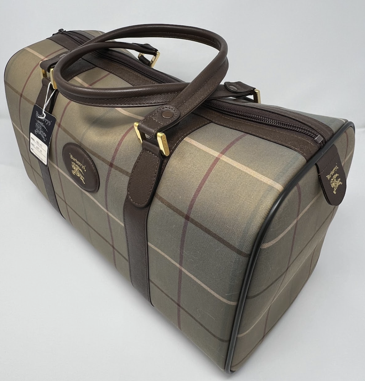 Vintage Burberrys Weekender Bag - Nova Check
