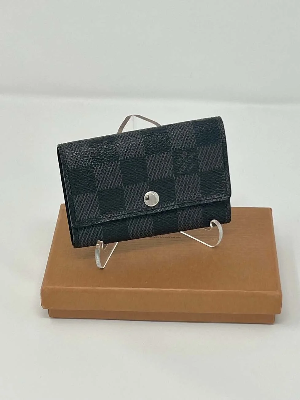 Louis Vuitton Damier Graphite 6-Key Holder