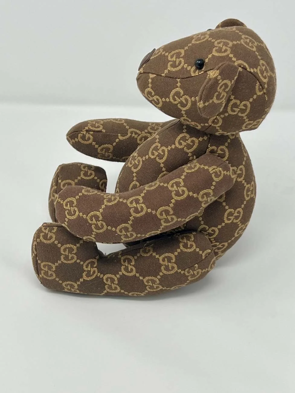 Gucci Monogram Teddy Bear - Brown GG Canvas