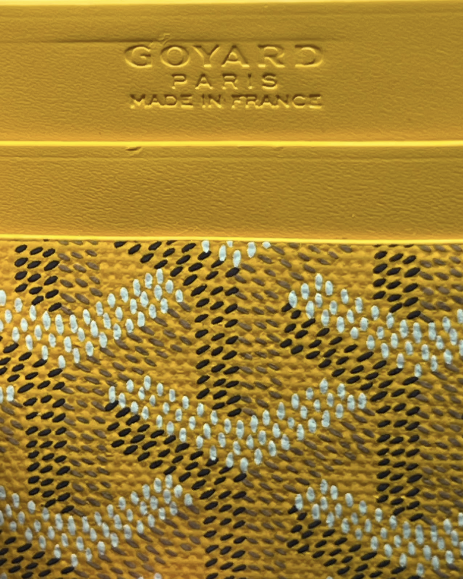 Goyard St. Sulpice Card Holder – Yellow.png