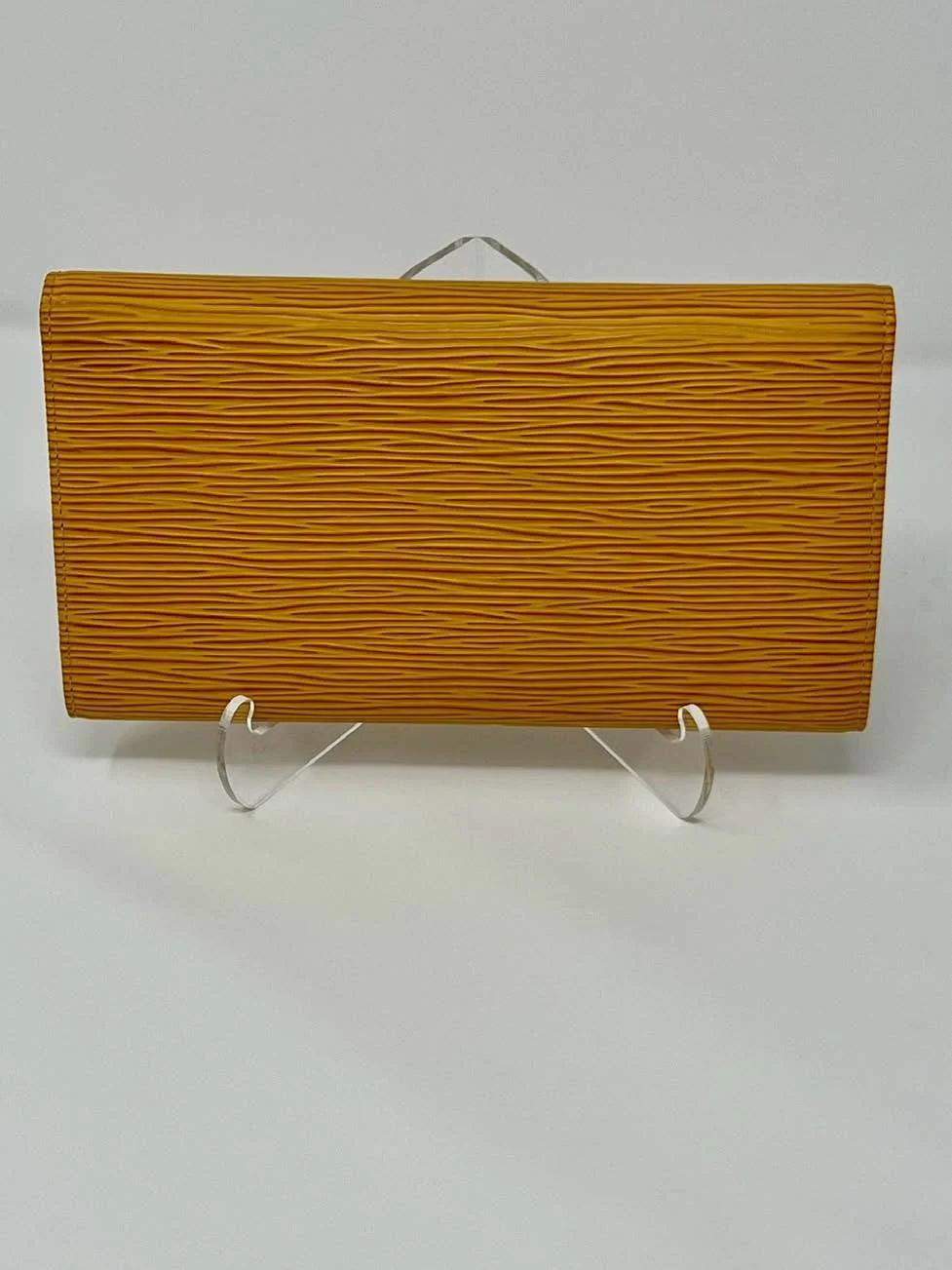 Louis Vuitton Epi Leather Sarah Wallet - Yellow