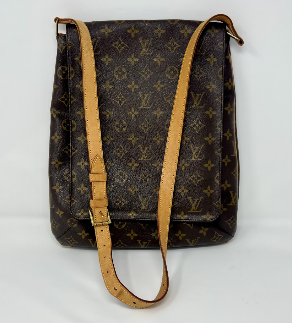 Louis Vuitton Monogram Musette Tango GM