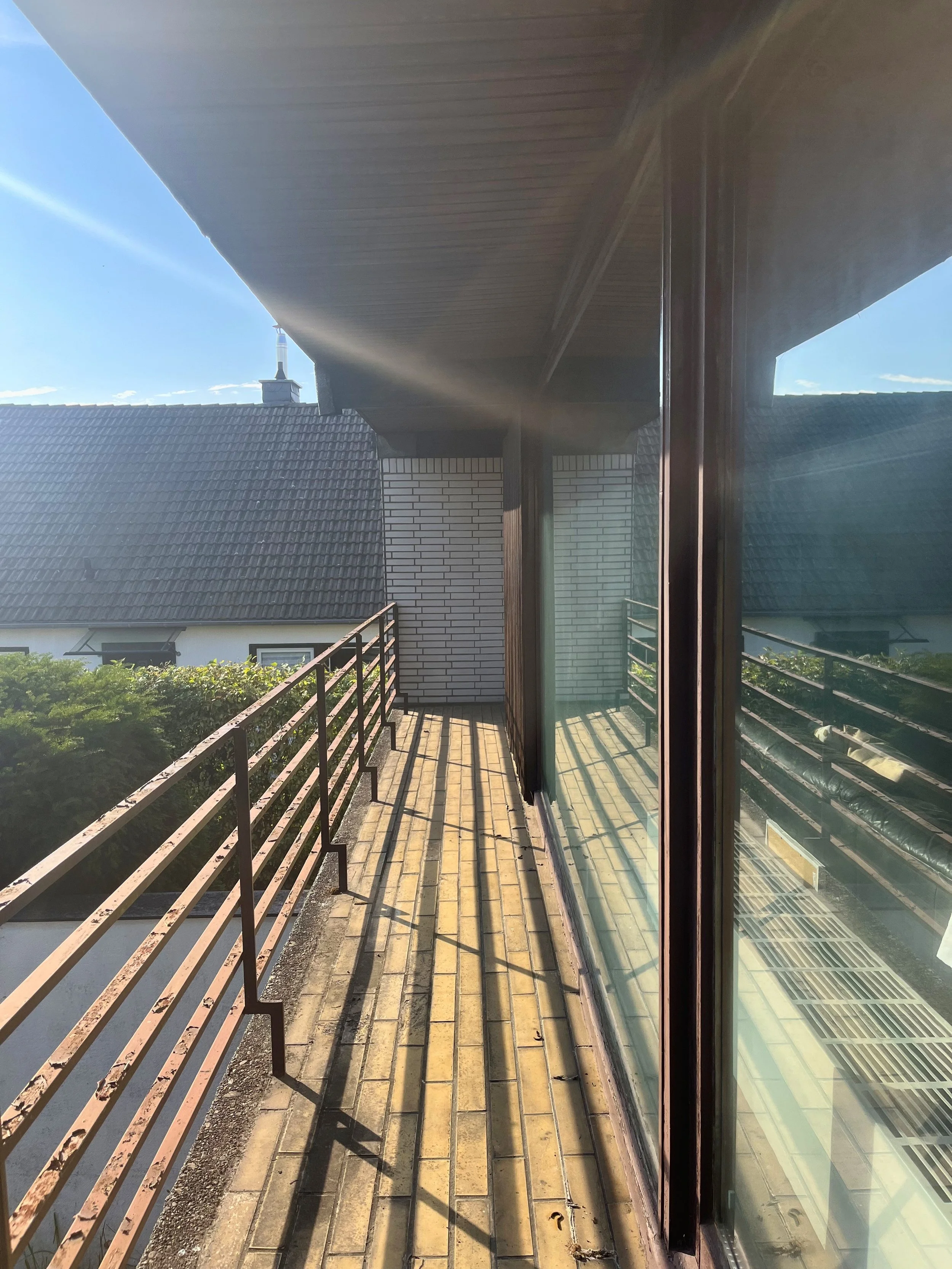 Frontverlauf Balkon