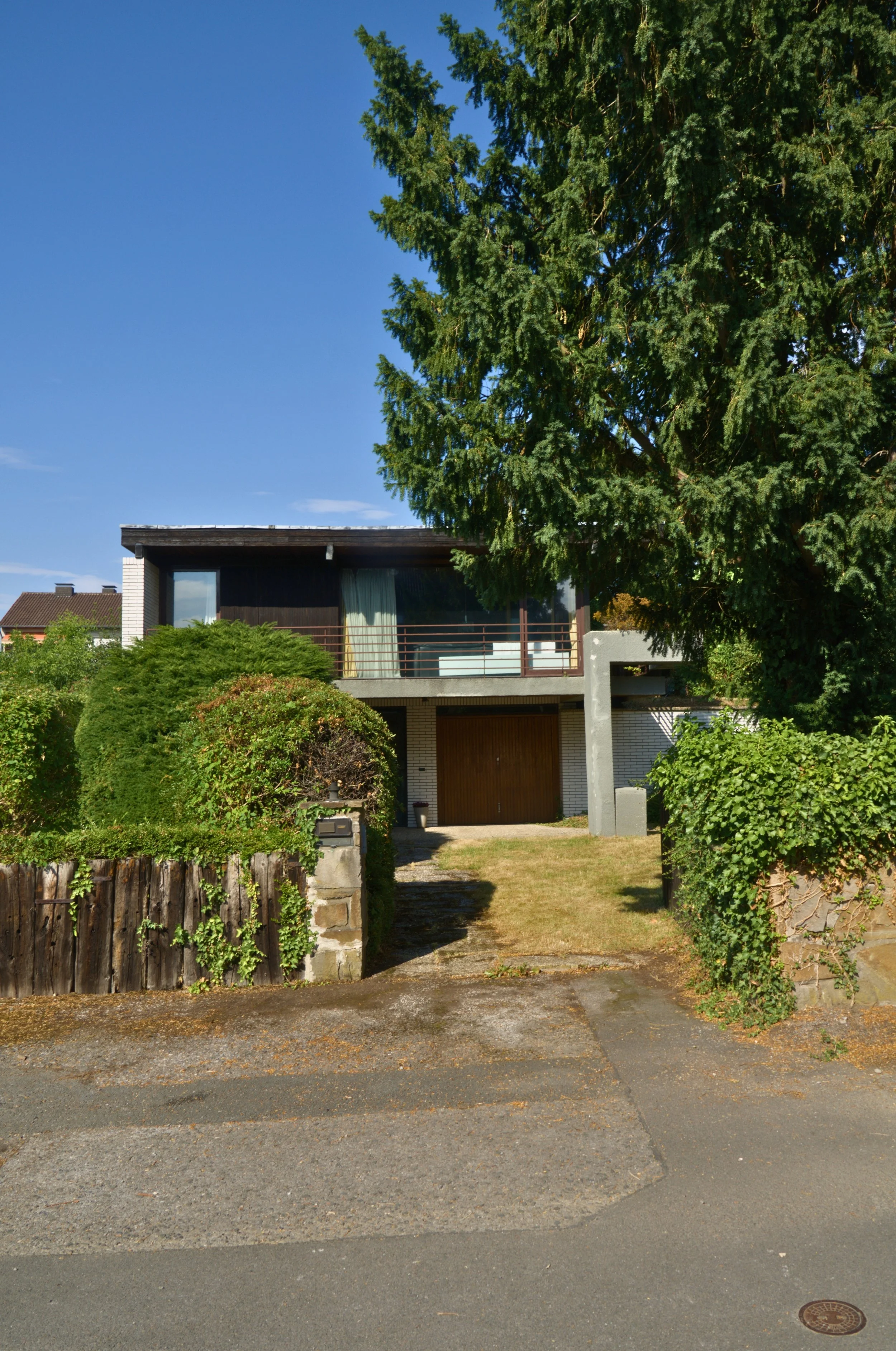 Garageneinfahrt