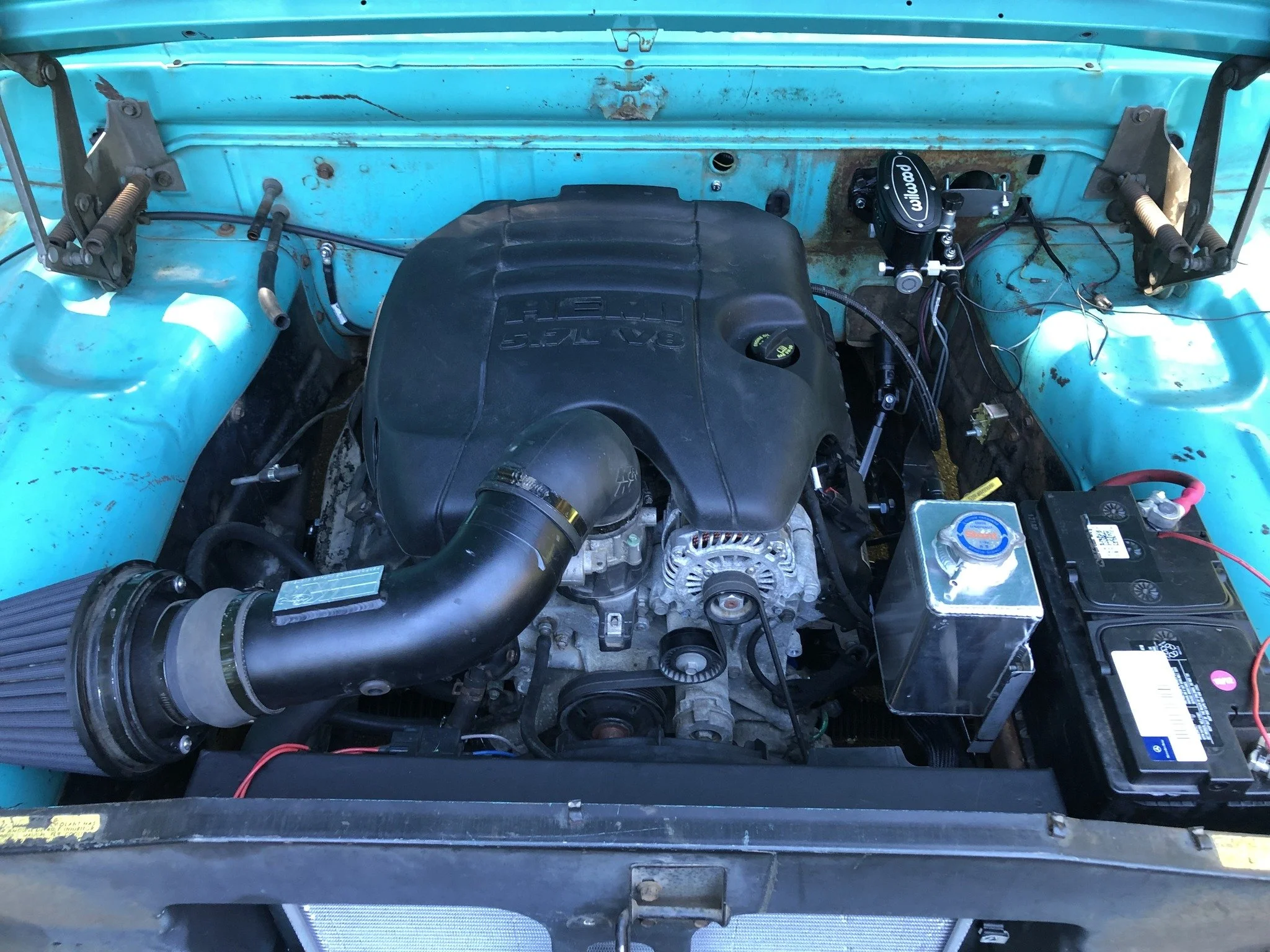 Dodge engine