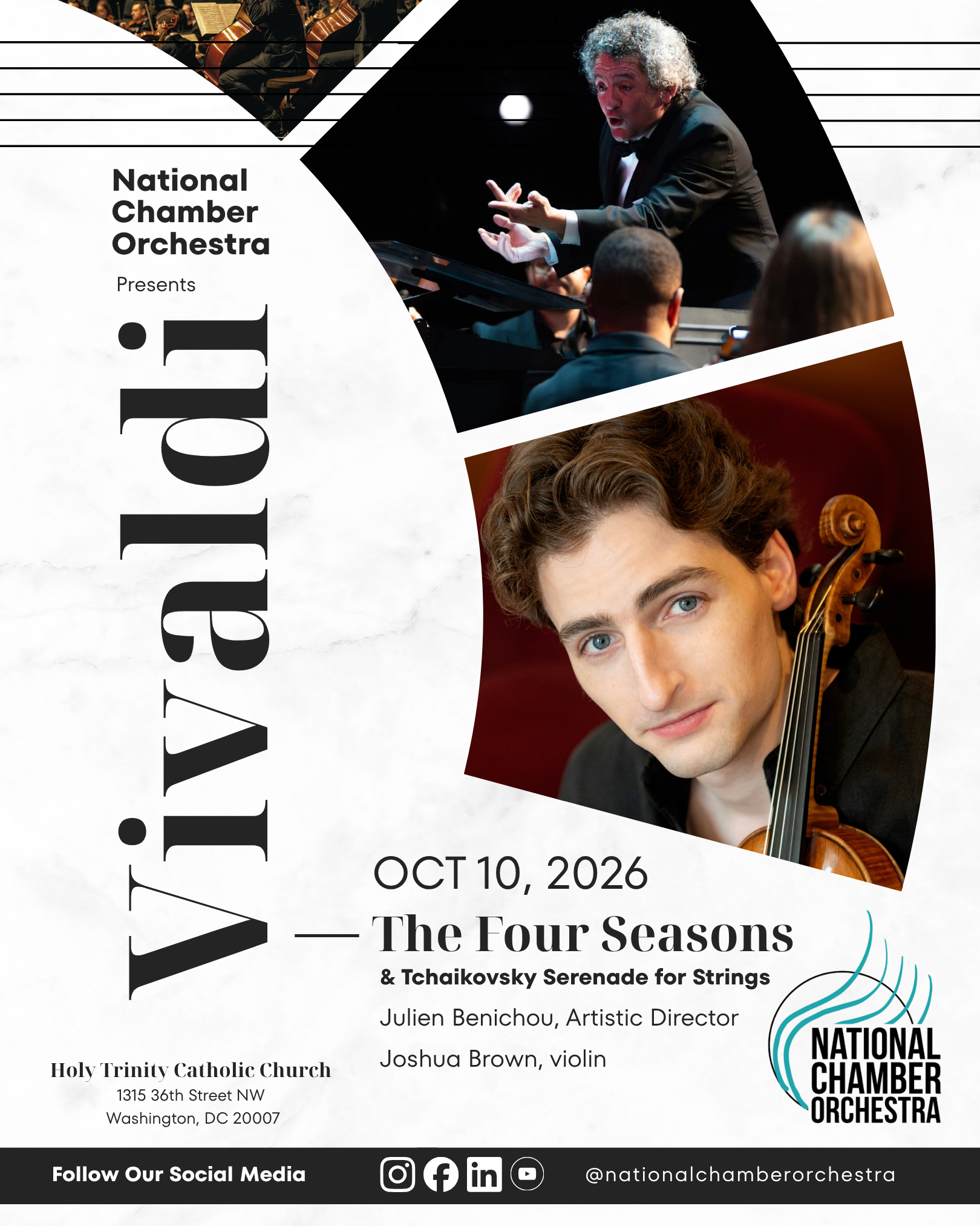Vivaldi Four Seasons & Tchaikovsky Serenade for Strings