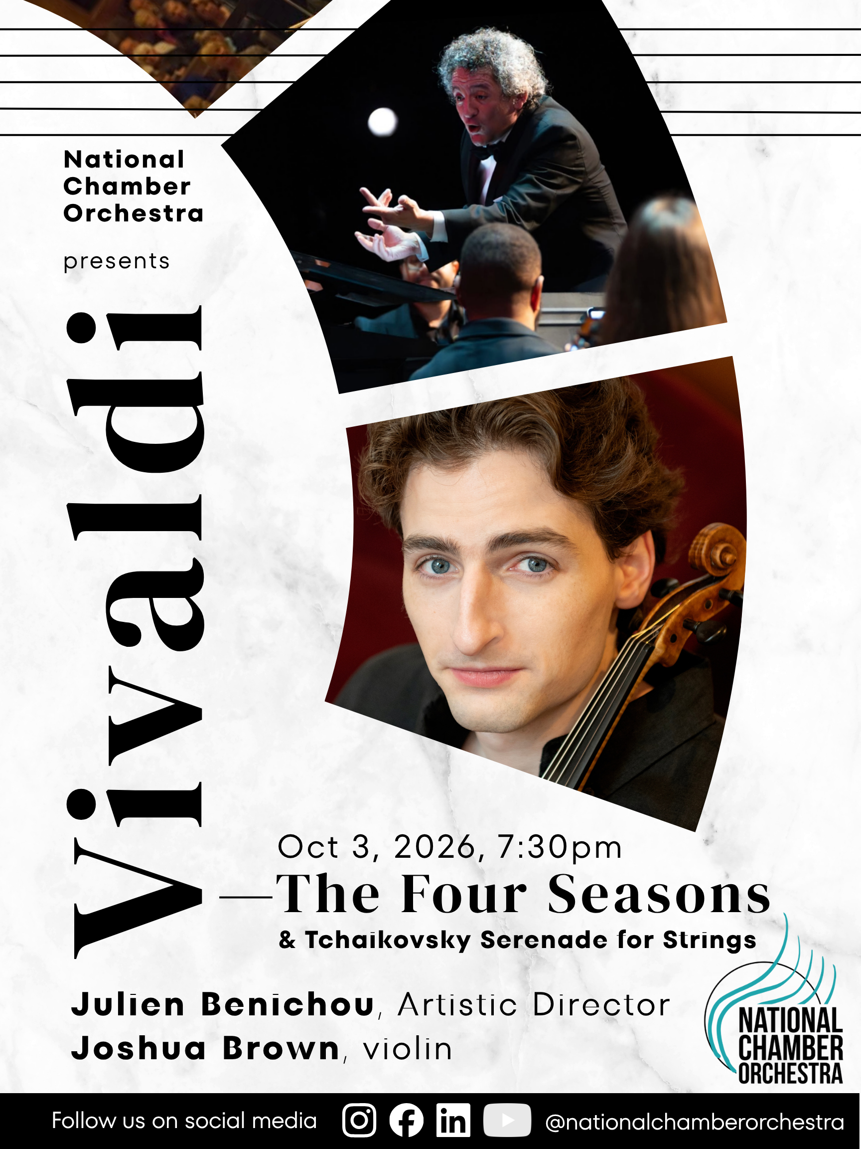 Vivaldi: The Four Seasons &amp; Tchaikovsky: Serenade for Strings