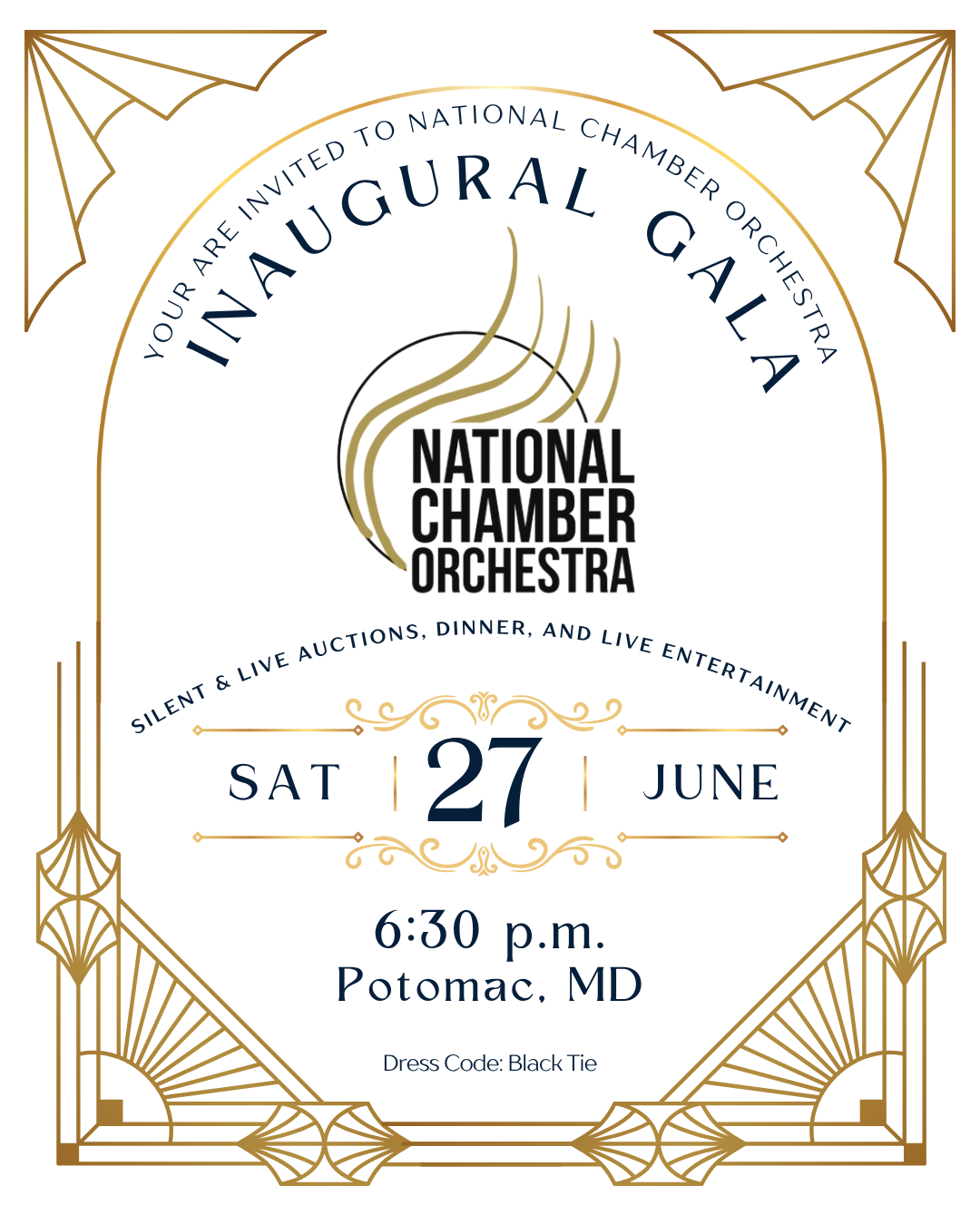 NCO Gala Ticket + Benefactor (Individual Ticket)