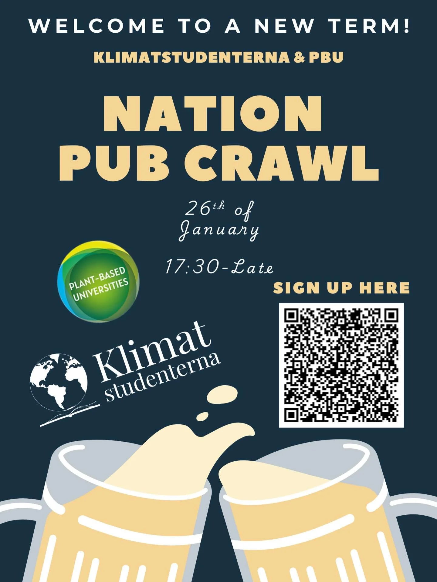 We are hosting a nation pub crawl next week on the 26th!!! 

Sign up is through the link in the bio 🫶

See you there