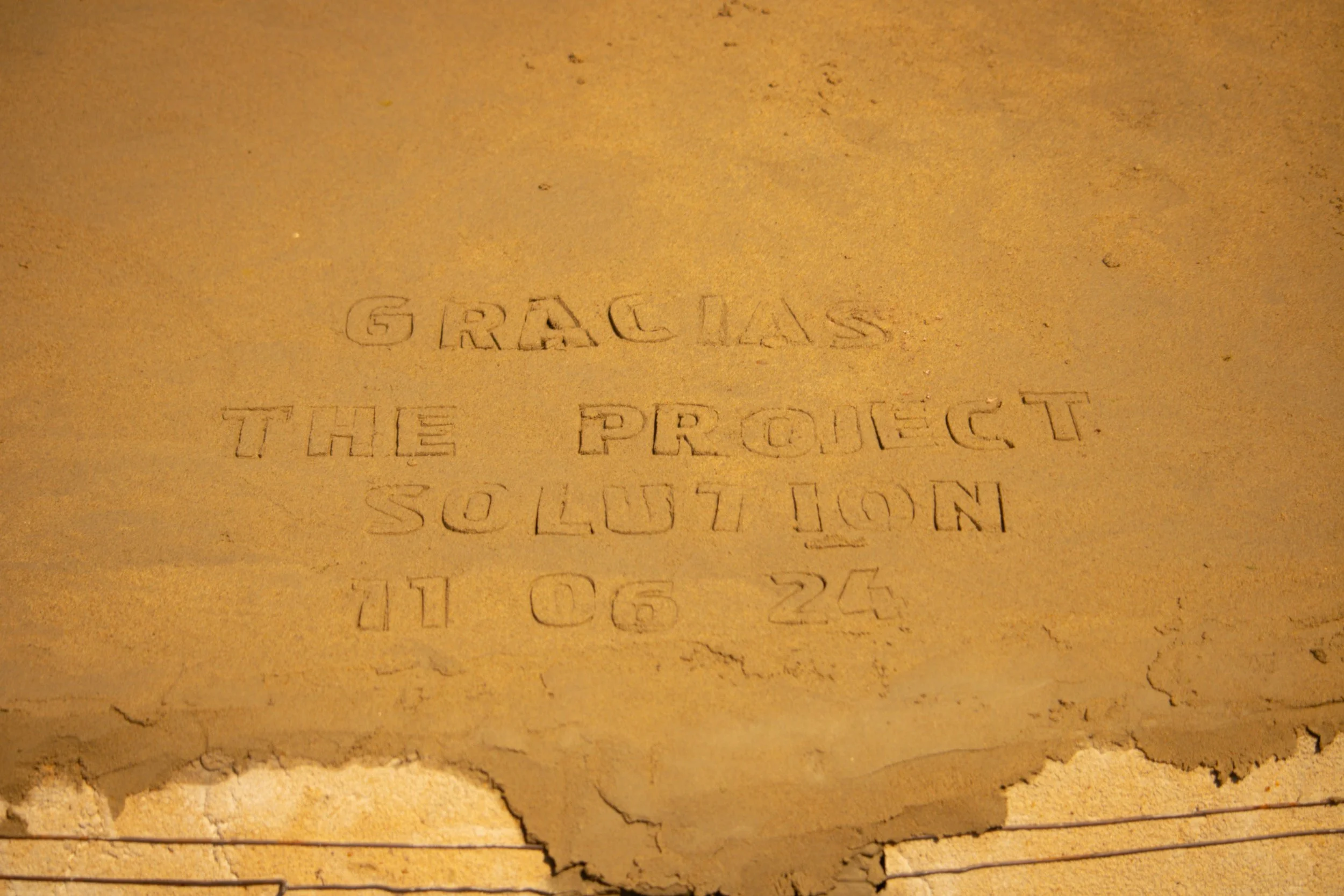  Recognition of our support in making this project possible. 