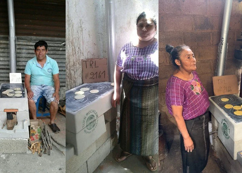  Additional families who had new stoves installed 