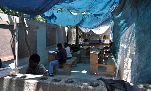  Following the devastating earthquake in Haiti, EDV has been working on several projects to improve the lives of the local people.  One of these projects is with the Foyer d’Orelph Orphanage and School, which serves 53 orphans and is getting ready to