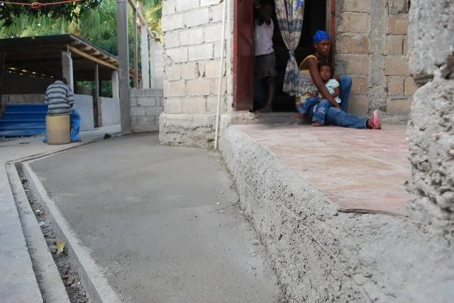  In addition to the roofs, better drainage will be implemented and surfaces that are exposed to poor sanitation will be addressed. 